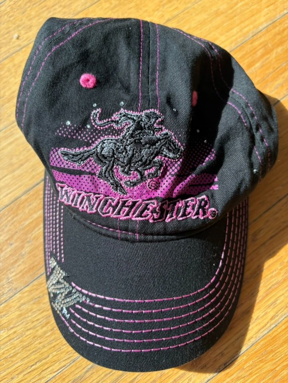 Y2K Winchester Strap Back Hat Cap